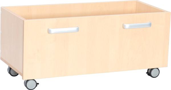 Behälter auf Rollen, Birke