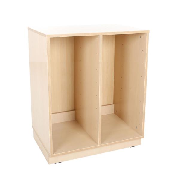 Flexi Regal M für Kunststoffbehälter, B 70, auf Sockel