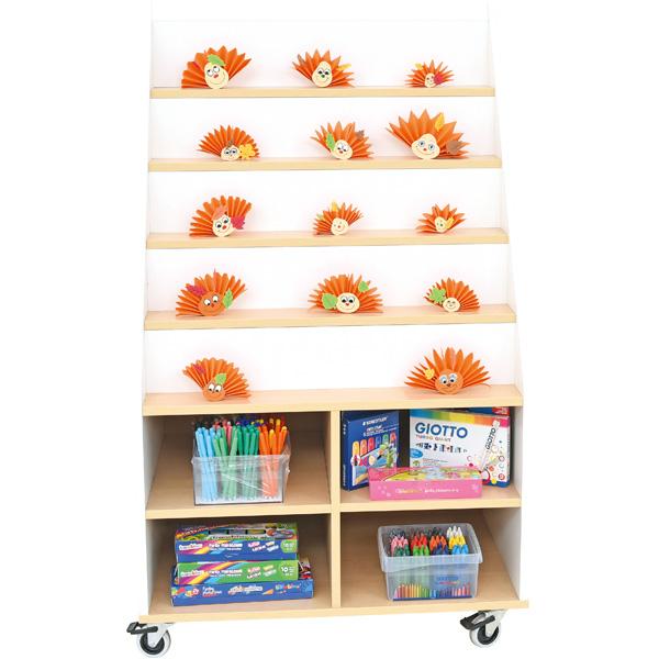 Ausstellungsrollwagen