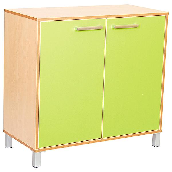 MyTibo GmbH - Schranktüren Premium, 1 Paar, grün