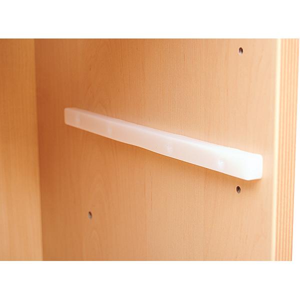 Führungsschienen für Holzbehälter