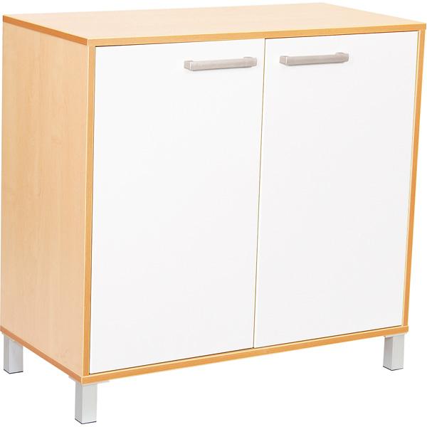 MyTibo GmbH - Schranktüren Premium, 1 Paar, weiss