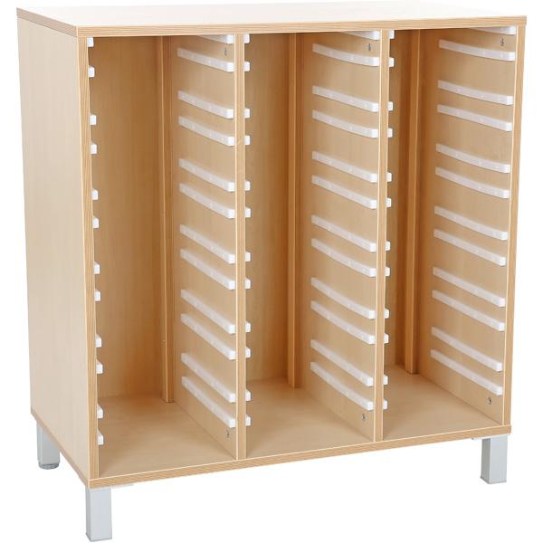 MyTibo GmbH - Schrank Premium für Behälter, Breite 84 cm