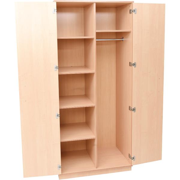 Flexi Kleiderschrank 2, mit Fächern