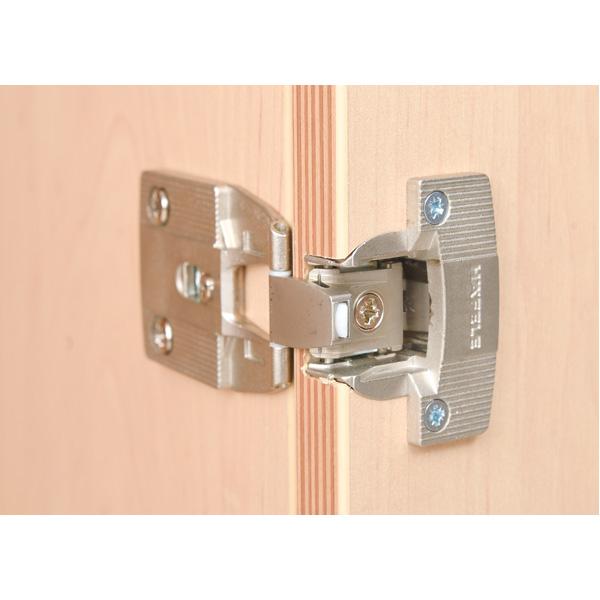 Flexi Kleiderschrank 2, mit Fächern