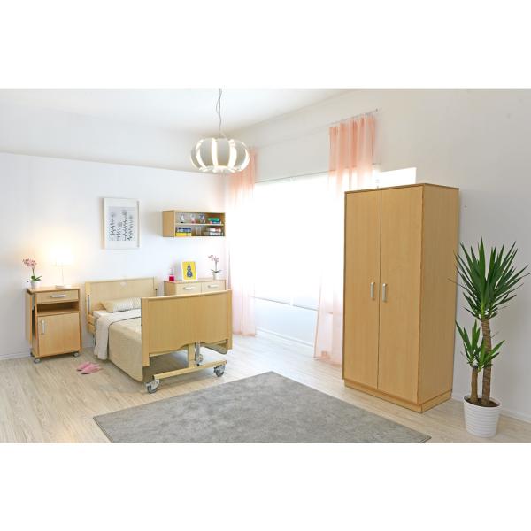 Flexi Kleiderschrank 2, mit Fächern