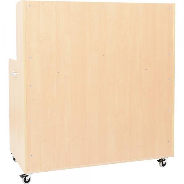 Küchenbüffet auf Rollen, gross - Ahorn