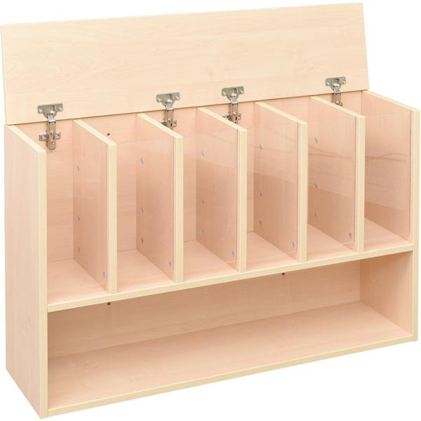 Windelhängeregal mit Ablagefach