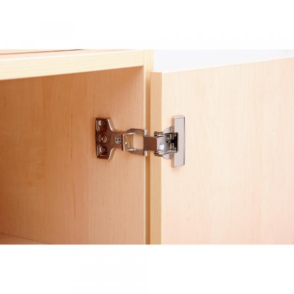 Wickelkommoden-Landschaft 2 mit Waschbecken, T 75 cm