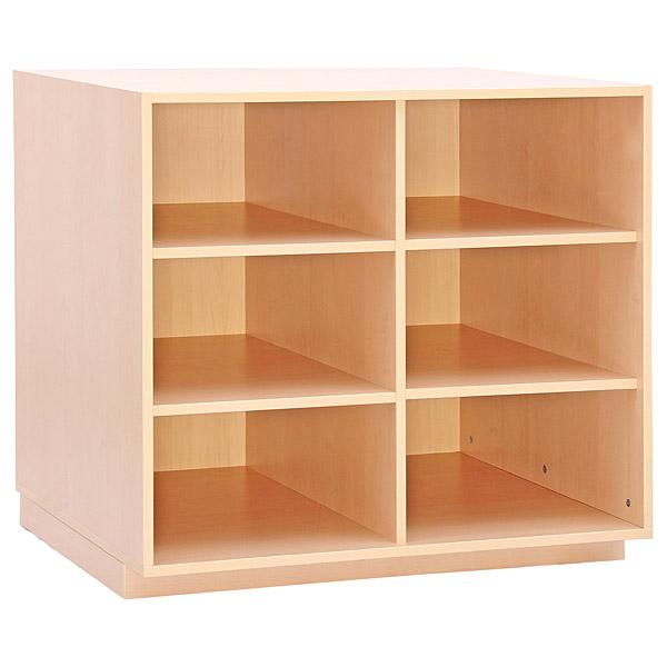 Wickelkommode offenes Regal (ohne Arbeitsplatte)