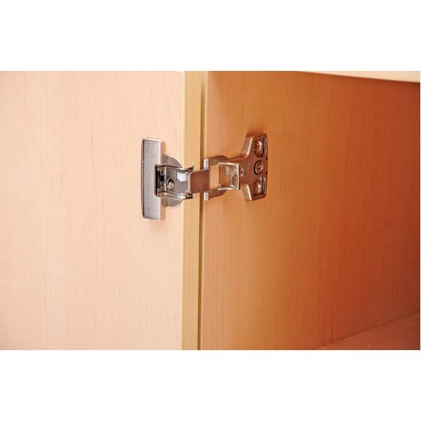 Wickelkommode offenes Regal, Birke