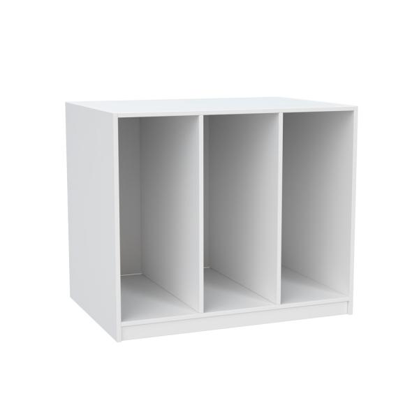 Wickelkommode (ohne Arbeitsplatte) weiss