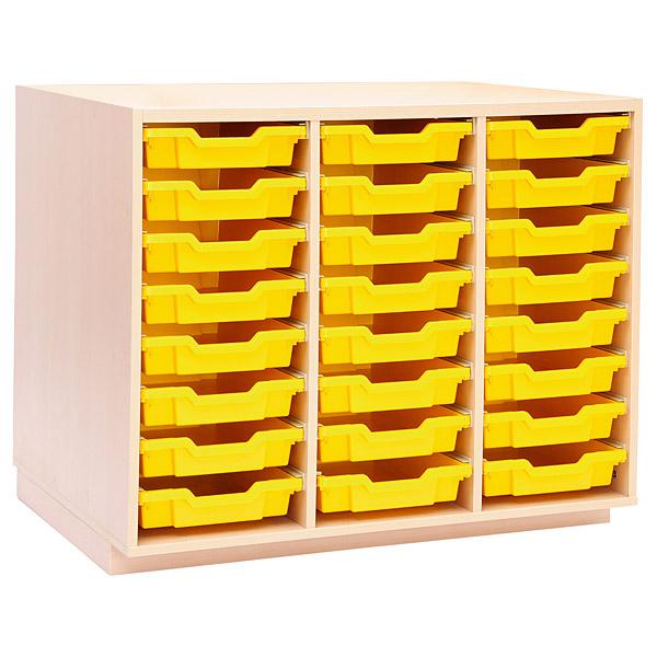 Wickelkommode, Birke (ohne Arbeitsplatte)