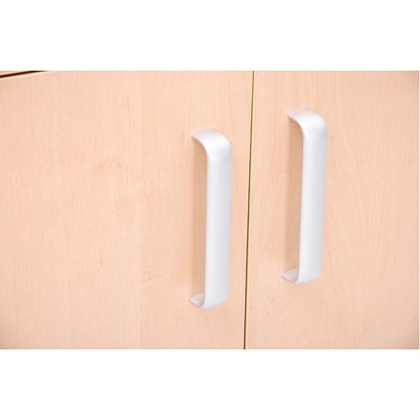 Badewannen- oder Waschbeckenschrank Grundversion (ohne Arbeitsplatte)