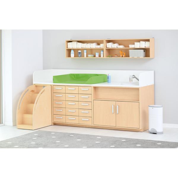 Badewannen- oder Waschbeckenschrank Grundversion (ohne Arbeitsplatte)