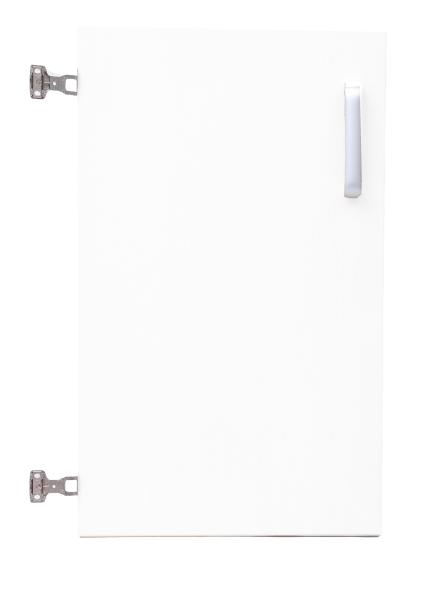 Tür für Wickelkommoden, links weiss