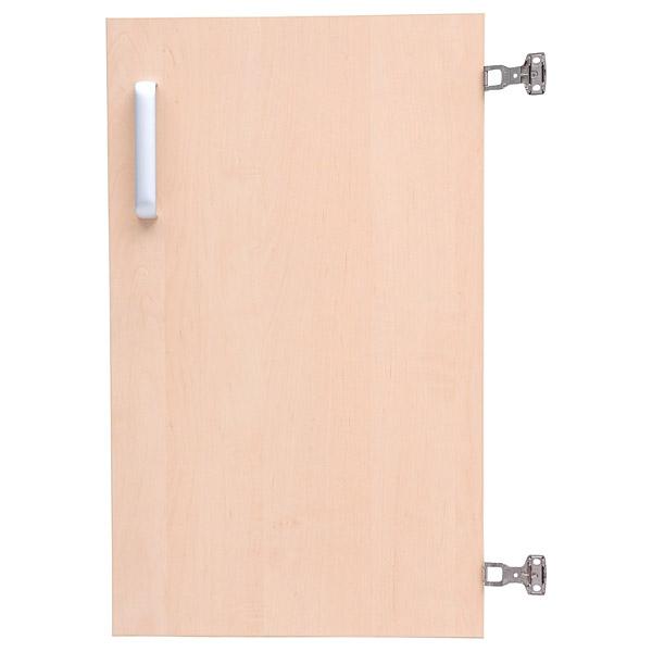 Tür für Wickelkommoden, Birke, rechts