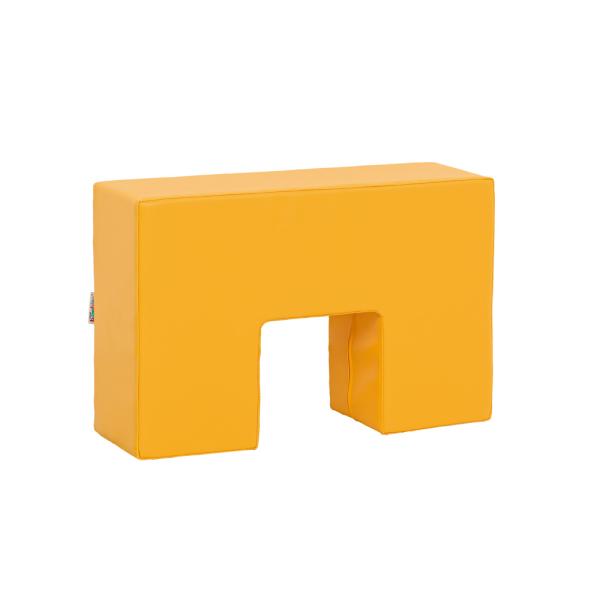 Träger klein, H 40 cm, hellorange