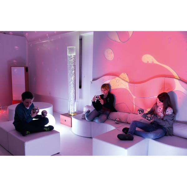 Kissenrolle weiss - 120 cm