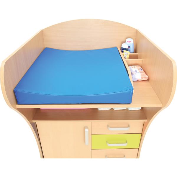 Wickelauflage B 63, blau