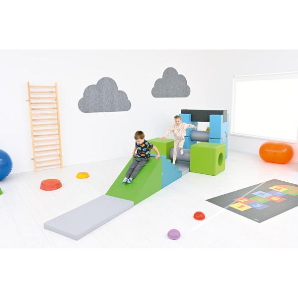 Rutsche gross, H 60 cm, maigrün