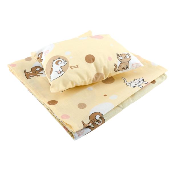 Bettzeug für das Puppenbett