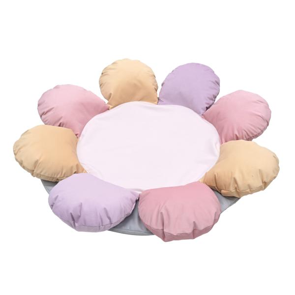 Riesenkissen - Blume Pastell