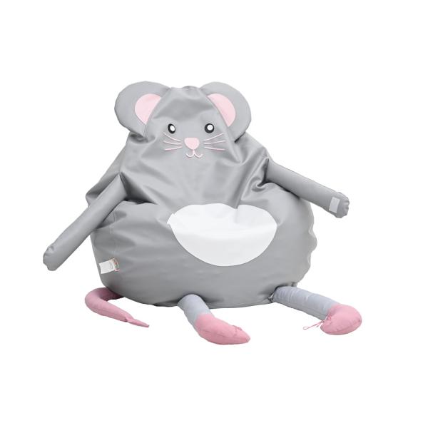 Jumbo-Sitzsack, Maus