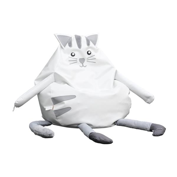 Jumbo-Sitzsack, Katze