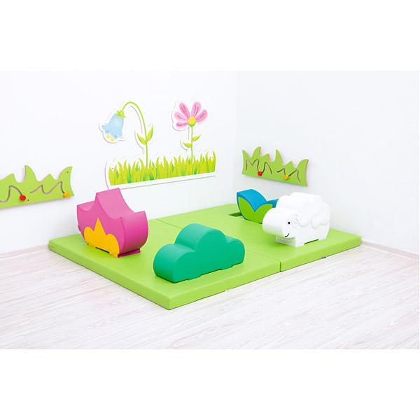 Schaumstoffelement - Königsblume