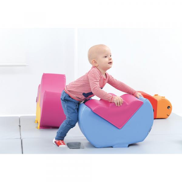 Schaumstoffelement - Blume mit Blüte