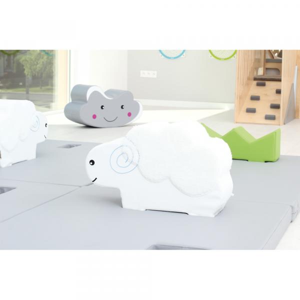 Schaumstoffelement -  Schäfchen