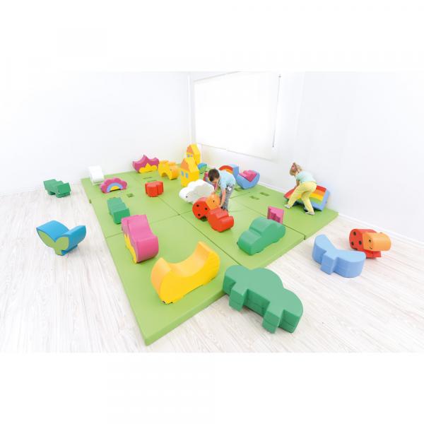 Schaumstoffelement - Strauch