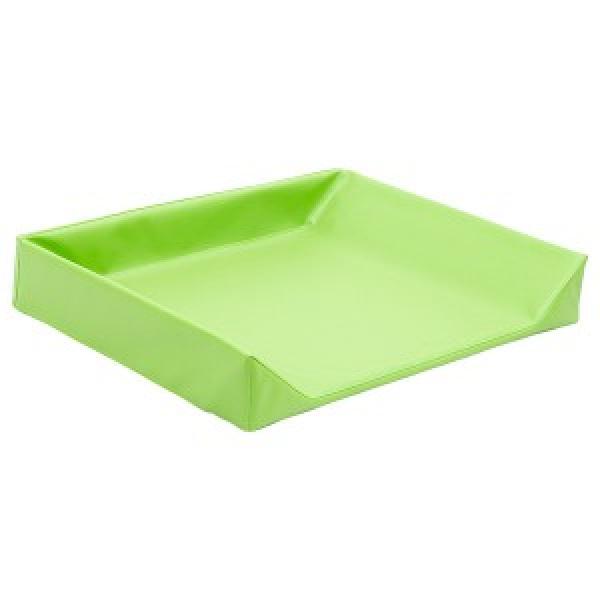 Wickelauflage B 93, Tiefe 73 cm, hellgrün