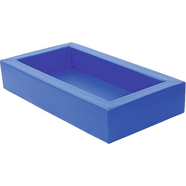 Schaumstoffbett, dunkelblau