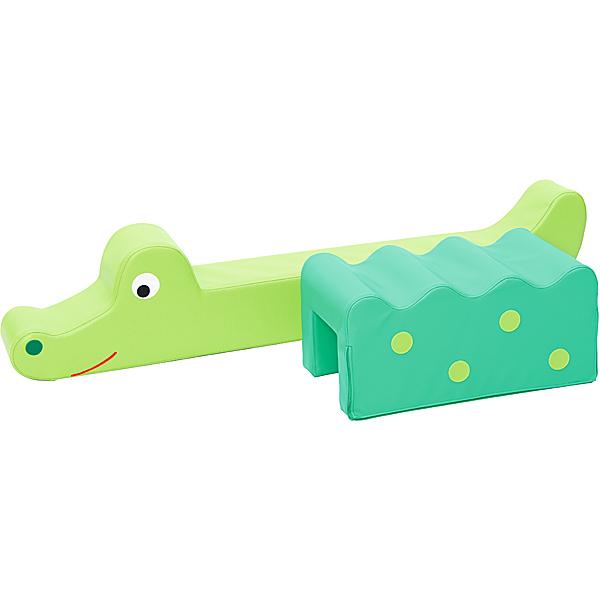 Schaumstofftier - Krokodil