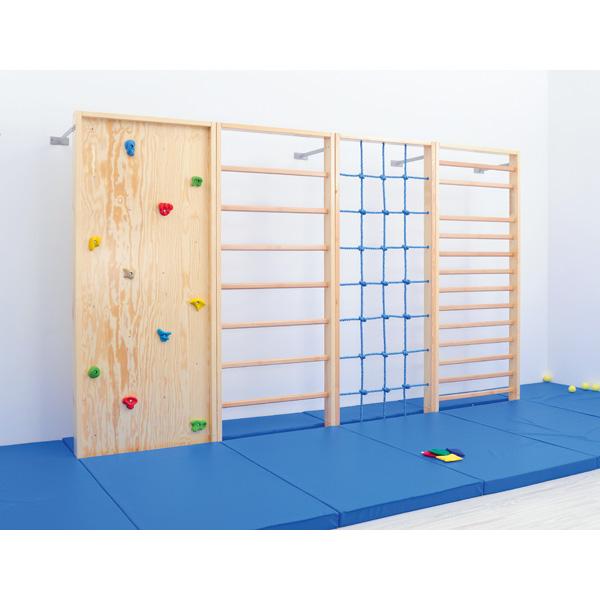 Fallschutzmatte mit Antirutschboden 40x90 und 90x90 cm