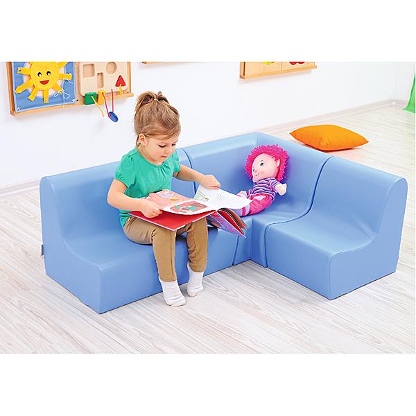 Sitz, Sitzhöhe: 20 cm, hellblau