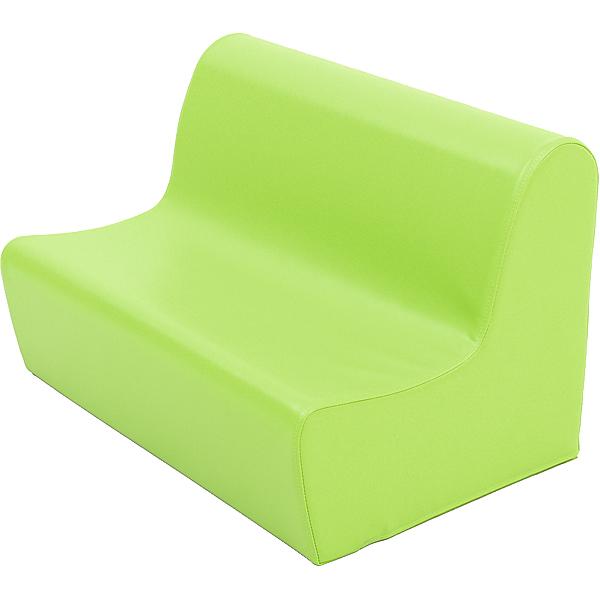 Sitzbank, Sitzhöhe: 20 cm, grün
