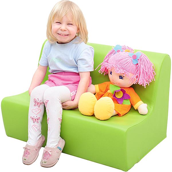 Sitzbank, Sitzhöhe: 20 cm, grün