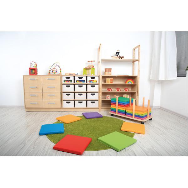 20-er Set Quadratkissen