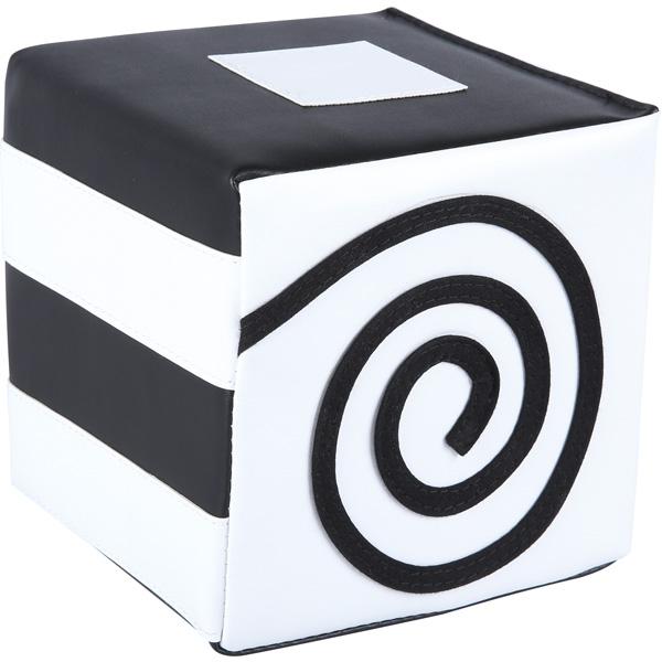 Würfel Kontraste schwarz/weiss