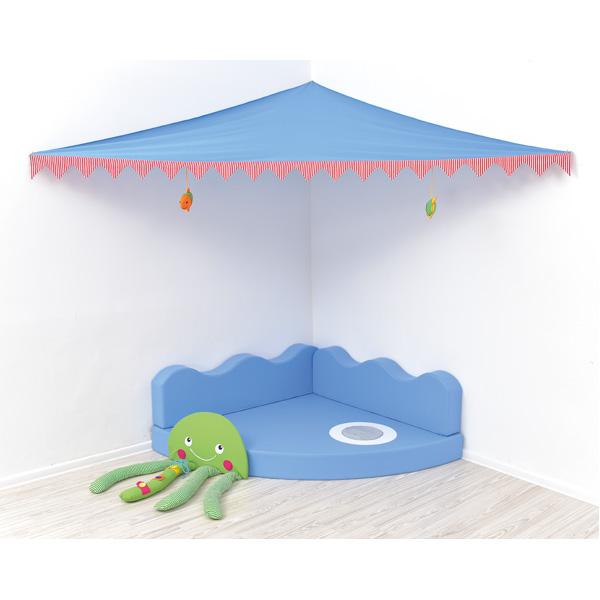 Spielecke Unterwasserwelt - Eckmatte