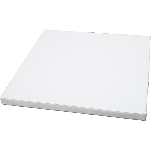 Matte 107 x 107, weiss