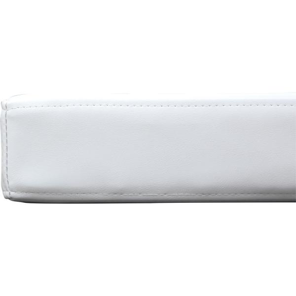 Matte 107 x 107, weiss