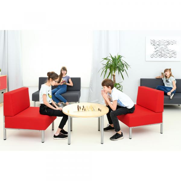 Sessel Inflamea 1 - rot