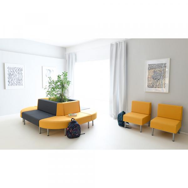 Sessel Inflamea 1 - senf