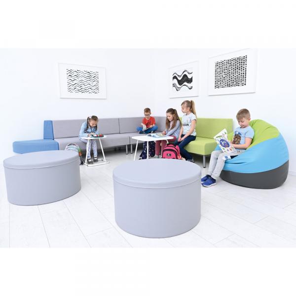 2-Sitzer Inflamea 1 - hellgrau