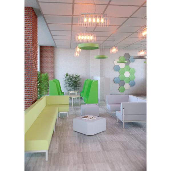 3-Sitzer Inflamea 1 - hellgrün