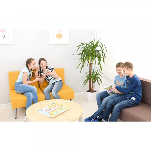 3-Sitzer Inflamea 1 - hellbraun